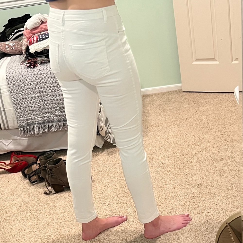 White Skinny Jeans